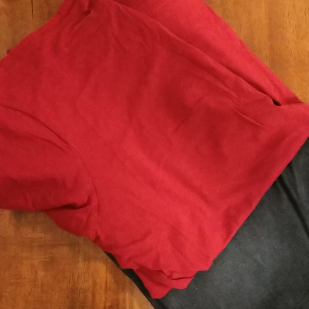 Woman Within Size 18/20 Boatneck Shirt